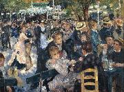 Pierre-Auguste Renoir, Dance at Le Moulin de la Galette